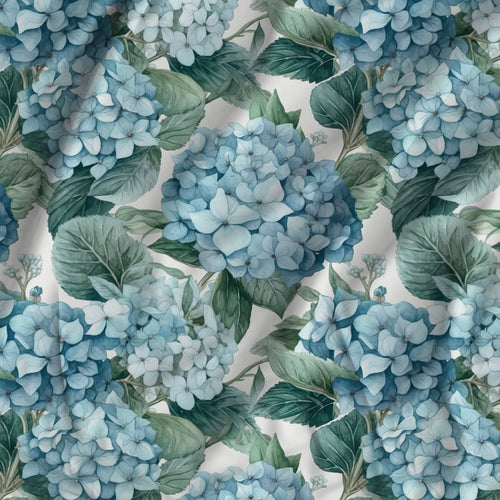 Blue Hydrangeas