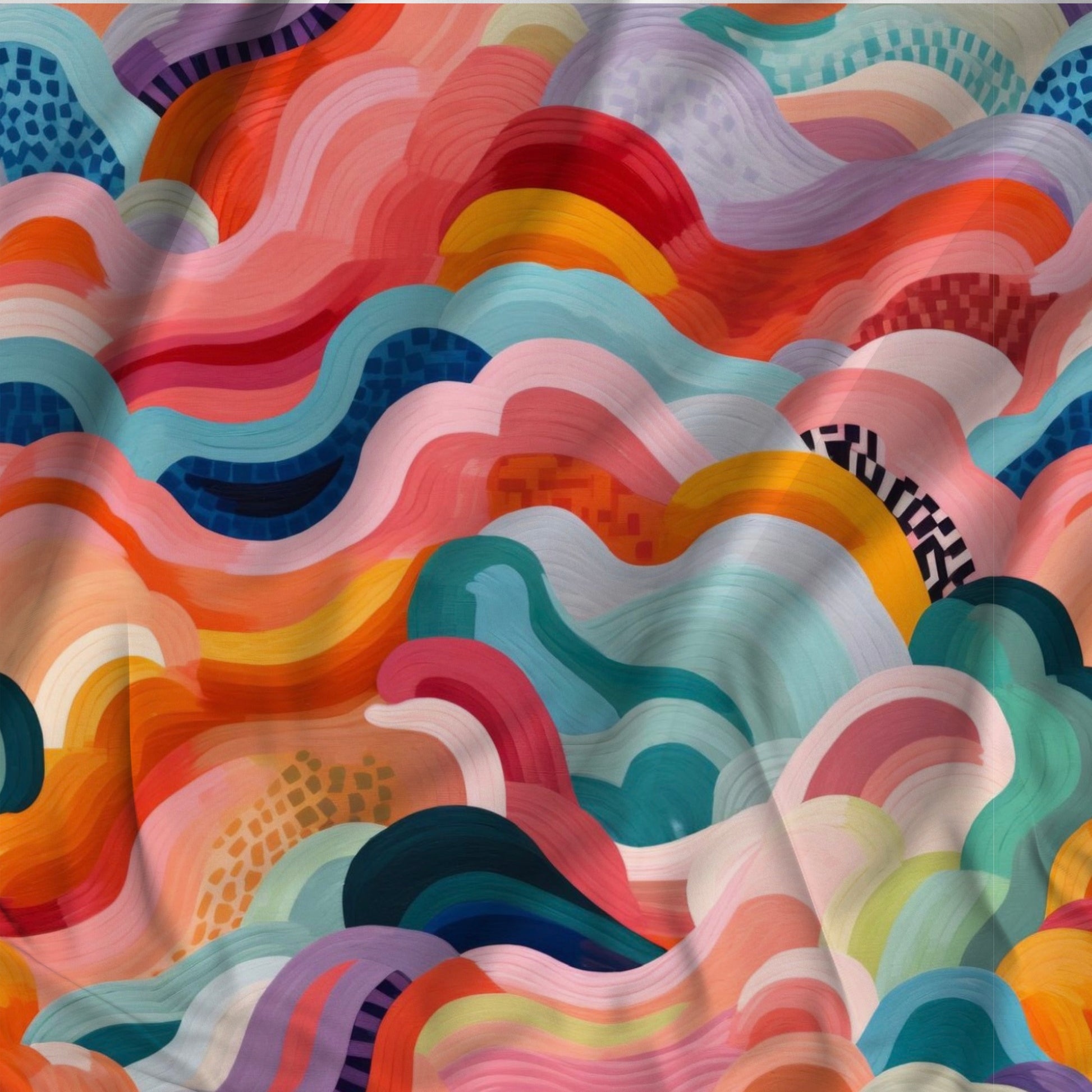 Painted Waves